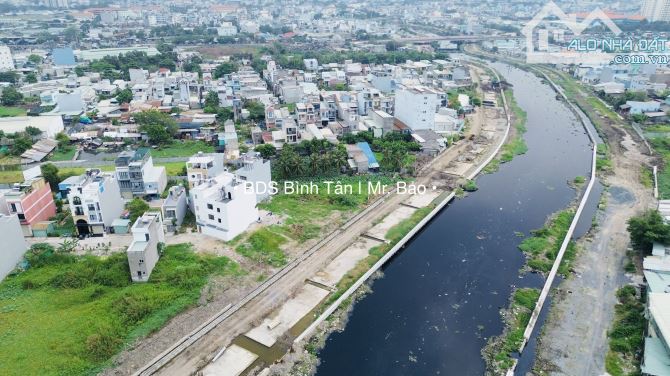 Đất Đầu Tư Mặt Tiền Đường 20m Kênh Tham Lương 80m2 Giá Tốt 5,7 Tỷ SHR - 2