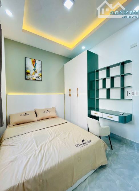Bán nhà Khu đồng bộ đ.Lê Đức Thọ ,  HXH 6m , dt 52 m2 , 3 tầng ,giá nhỉnh 6 tỷ - 2