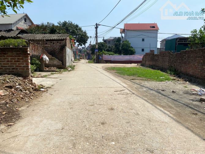 BÁN GẤP 98M ĐẤT YÊN NINH, SÓC SƠN, HÀ NỘI. TRỤC CHÍNH. GIÁ 2,9 TỶ CÓ THƯƠNG LƯỢNG - 2