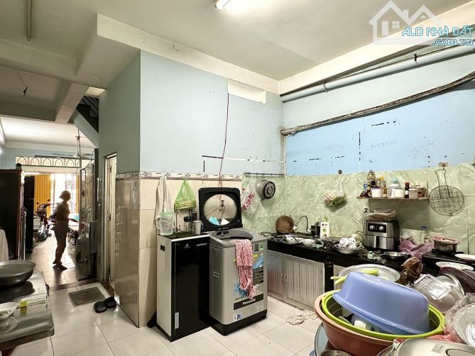 Mặt Tiền hẻm nhựa 8m-khu KD vip Tên Lữa-80m2-chủ bán đất tặng nhà 4X20m - 2