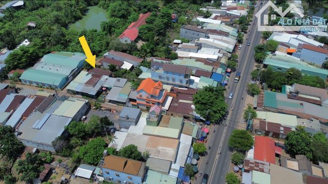 Bán gấp đất 185m2 full thổ tặng nhà C4, ngay chợ dân sinh và ĐT 767 Vĩnh Tân, chỉ 7,5tr/m2 - 2