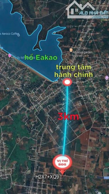 CHỈ HƠN 900tr CHO 1000m2 - ĐẤT LÀM NHÀ VƯỜN NGHỈ DƯỠNG NGAY TẠI TP BUÔN MA THUỘT - 2