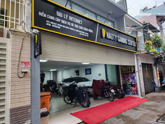BÁN TÒA NHÀ VĂN PHÒNG 6 TẦNG 7X16.5M – HẺM XE HƠI HUỲNH VĂN BÁNH, P.13, PHÚ NHUẬN - 2