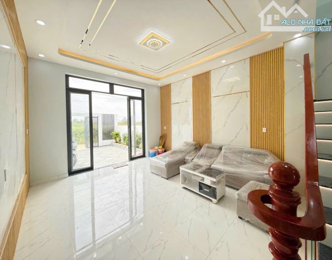 🏡 BÁN NHÀ 1 TRỆT 1 LẦU - MỚI HOÀN THIỆN ĐẸP NHƯ MƠ 1 SẸC HUỲNH VĂN NGHỆ - 2