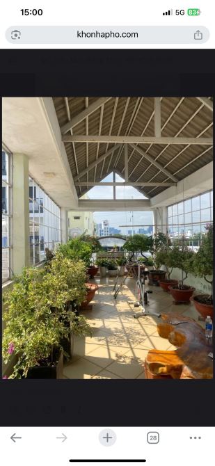 XE HƠI NGỦ TRONG NHÀ TRẦN XUÂN SOẠN, 4,5x17M, NHÀ ĐẸP 4 TẦNG, QUẬN 7 - 2