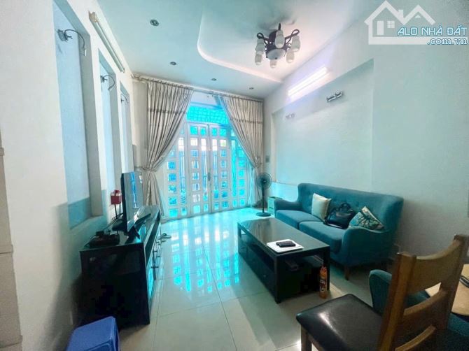 "Nhà Nguyễn Oanh 4 tầng 71m2(4x17)  hxh 8m thông tứ tung doanh thu gần 30tr/th chỉ 8.x tỷ - 2