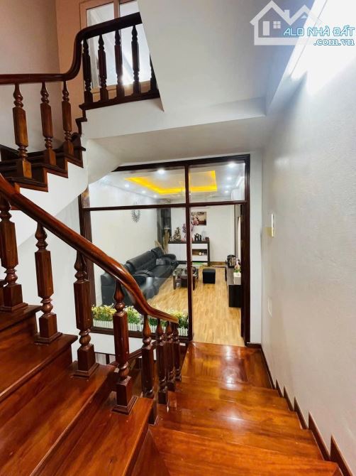 BÁN NHÀ MỚI Ỏ NGAY DÂN XÂY ĐẸP - 60 M2-5 T - 12,3 NGUYỄN AN NINH- HOÀNG MAI - 2