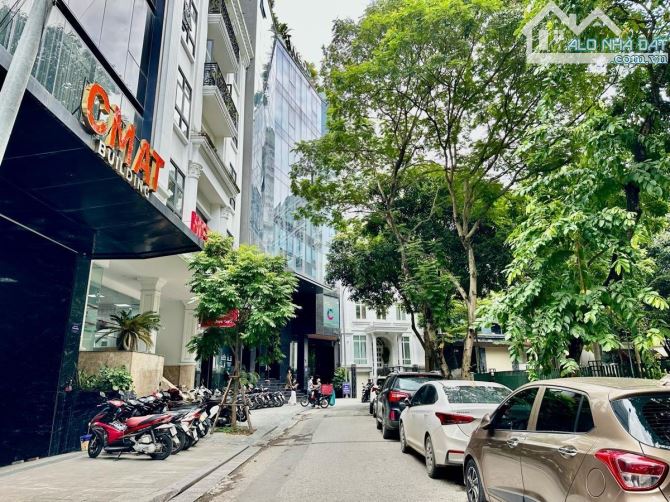 KĐT Dịch vọng mới - Ô TÔ TẢI TRÁNH - BIỆT THỰ BUILDING KINH DOANH - 150M - 40 Tỷ - 2