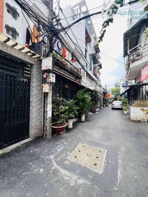 NGUYỄN TƯ GIẢN P12 GV , 4TẦNG ,5X10, ÔTÔ THÔNG GIẢM MẠNH - 2