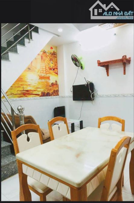Nhà mới 2 tầng hẻm 3m 30m² nguyễn sỹ sách tân bình giá 3ty450 - 2