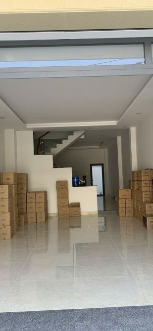 Bán nhà mặt tiền Khu nhà ở công ty Bảo Châu Phường 16 Quận 8. Nhà mới đẹp, vuông vức, khu - 2