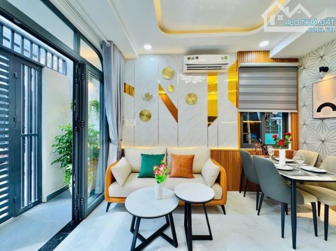Hẻm ô tô – 40m2 – nhà 2 tầng đúc – sát mặt tiền Lê Quang Định - 2