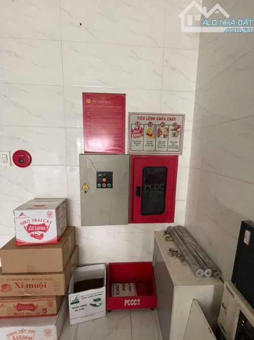 Bán nhà mặt tiền nội bộ KDC Bông Sao Phường 5 Quận 8. Nhà có 15 phòng đang cho thuê thu nh - 2