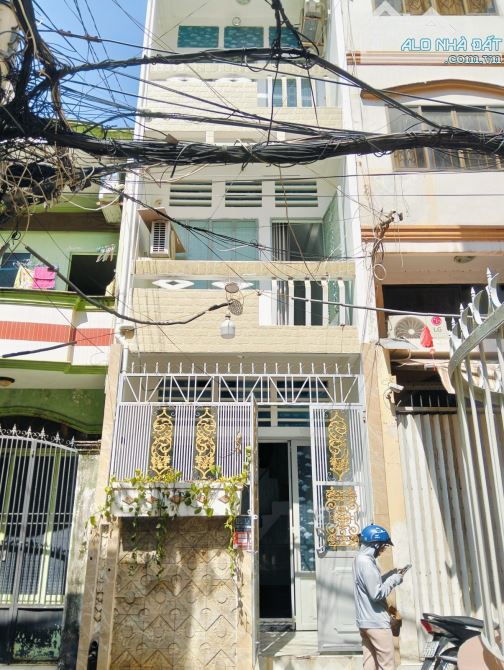 🌈🔥QUẬN 5 -GIÁP Q1-NGUYỄN VĂN CỪ- HẺM 4N-27M2- 5 LẦU- 5 PN -CHỈ 5.48 TỶ - 2
