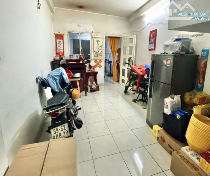 Nhà Quang Trung, 50m2, Nở hậu, 3Pn, Chỉ 4.x Tỉ - 2