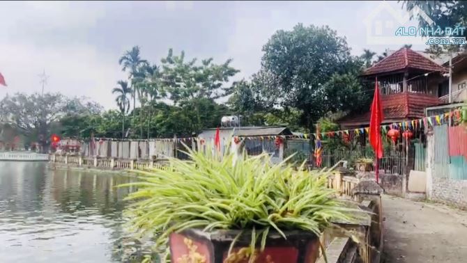 Lô đất vàng Bắc Từ Liêm 2 mặt tiền view hồ 210m2 giá chỉ 45 triệu 1m - 2