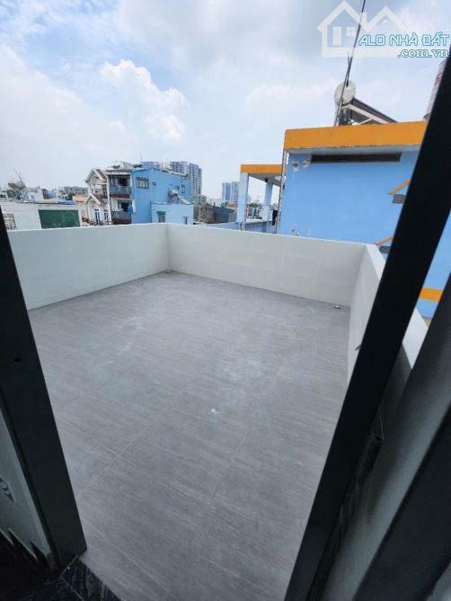 Bán nhà HXH Bùi Tư Toàn, An Lạc, Bình Tân, DT 59.3m2 - 4 × 15 - 4 tầng, Giá 6.99 tỷ TL. - 2