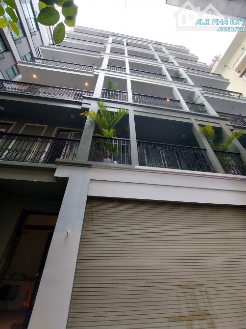 BÁN CĂN HỘ DỊCH VỤ TÔ NGỌC VÂN - 240M2 - 8 TẦNG  - 140 TỶ - 2