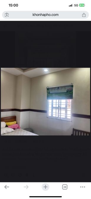 4x20M QUẬN 7 CHỈ 8,2 TỶ, 2 TẦNG, HXH, 3PN, VỊ TRÍ ĐẸP, NGUYỄN LƯƠNG BẰNG - 2