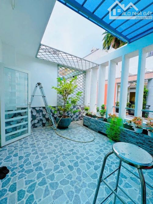 XUẤT NGOẠI Bán Nhà 4 Tầng Mới Đẹp Lê Văn Sỹ, 43m2, 7.3 Tỷ TL - 2
