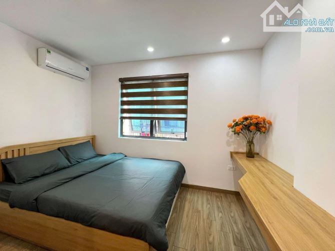 Bán toà CCMN Đội Cấn, 85m2*7T, 12 phòng 2n1k, PCCC & GPXD đủ, dòng tiền 90 triệu/ tháng - 2