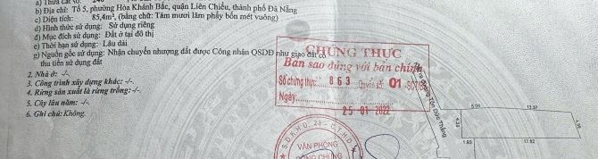 Bán đất kiệt Ngô Sĩ Liên - ngay bên cạnh ĐH Bách Khoa - 2