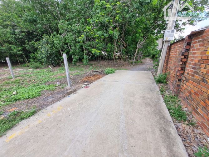 130m2 có thổ cư, đường bê tông. Gần KCN Phước Đông. 520tr - 2