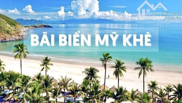 Lô đôi 200m - An Thượng - Biển Mỹ Khê- Giá chỉ 25,5 tỷ - 2