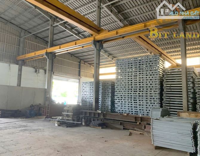 Cho thuê nhà xưởng sản xuất cụm KCN Phước Tân - 2