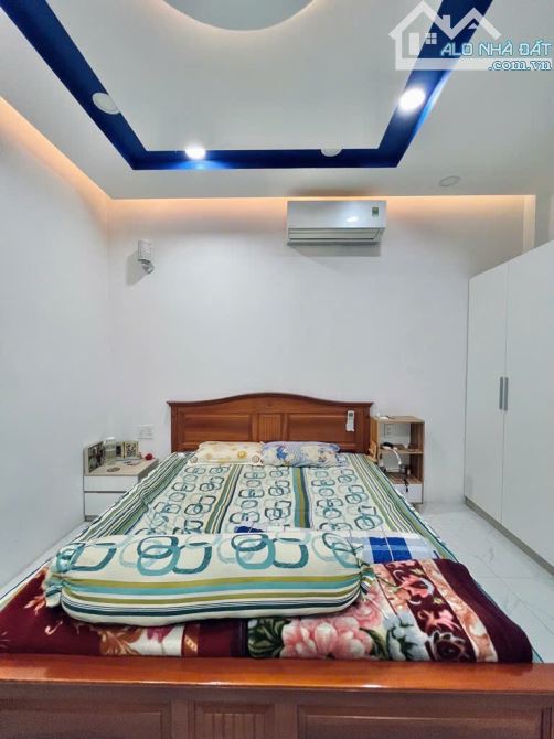 Bán nhà 3 tầng mới- đẹp Tây Lân, full nội thất, ô tô đỗ cửa –55m² - 4PN, , chỉ nhỉnh 4 tỷ - 2