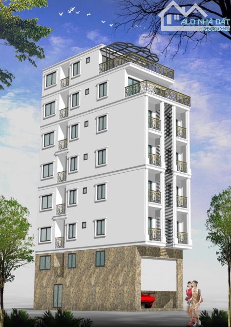 Siêu dòng tiền Nguyễn Văn Cừ 7 tầng thang máy 95m2 doanh thu 100tr giá chỉ 17.9tỷ - 2