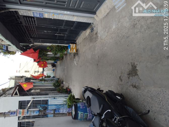 BÁN NHÀ VI BẰNG SỔ CHUNG. GIÁ 1,4 TỶ. Q12 - 2