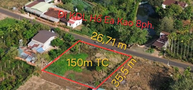 💥  ĐẤT PHƯỜNG EA KAO(27X35M) - TP.BUÔN MA THUỘT. TC:150 . 💰  GIÁ 4 TỶ - 2