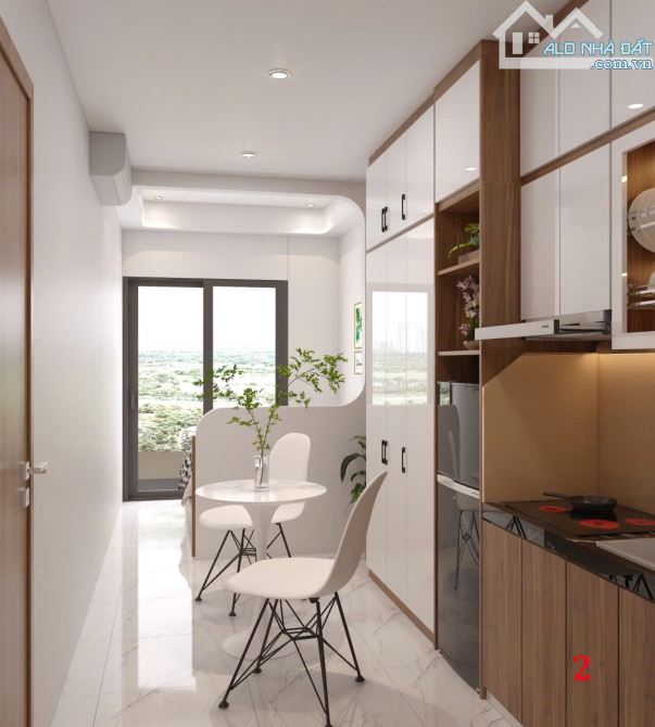 CCMN Phố Minh Khai- 60m2- 7 tầng thang máy- ô tô qua-17 phòng khép kín - 2