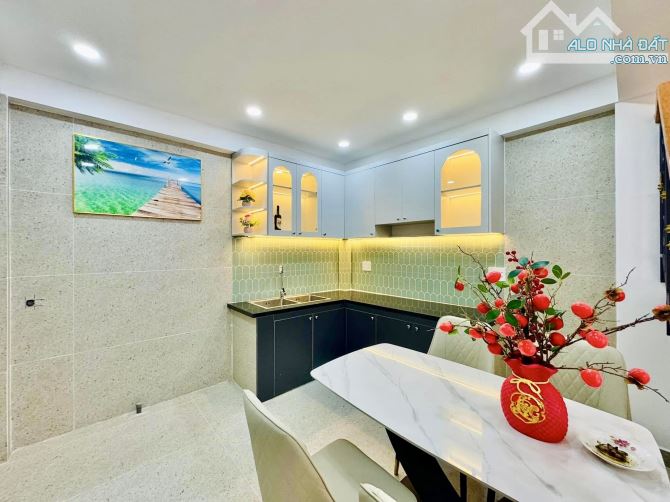 40m2, NHÀ BÁN 4 PN, HẺM 3.5M THÔNG, QUANG TRUNG F10, GV NHỈNH 5 TỶ - 2