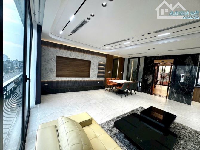Bán Nhà MP Hồng Tiến Long Biên 48m2 7T. Đường 40m, Vỉa Hè Đá Bóng. 27.9 Tỷ - 2