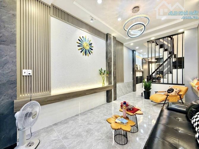40m2, NHÀ BÁN 4 PN, HẺM 3M, LÊ ĐỨC THỌ, P16 GV NHỈNH 5 TỶ - 2