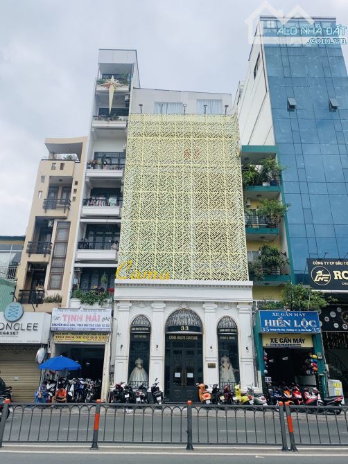 Bán Mặt tiền 83 Nguyễn Bỉnh Khiêm 15 x 30m 439m2 đất xây được 1 hầm 9 Lầu 55 tỷ, HHMG - 2