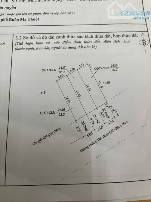 Bán đất mặt tiền Hoàng Thế Thiện, phường Tân Lợi - 2
