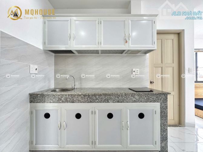 Phòng trọ full nội thất 35m² Nguyễn Văn Đậu Bình Thạnh giáp Phú Nhuận gần Quận 1, Quận 3 - 2