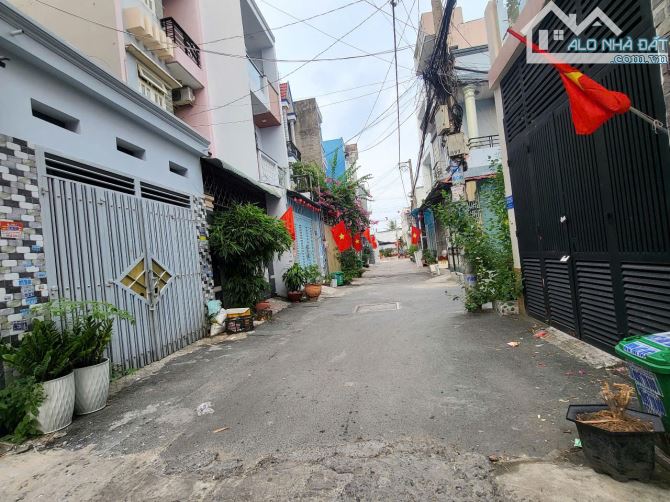 CƠ HỘI SỞ HỮU NHÀ ĐẸP, HẺM XE TẢI, TÂN CHÁNH HIỆP, Q.12 – CHỈ 5,35 TỶ! - 2