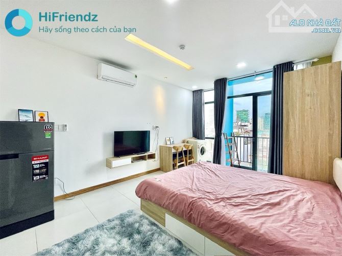 Còn Trống 1 phòng ngay Hàng Xanh full nt ban công - 2