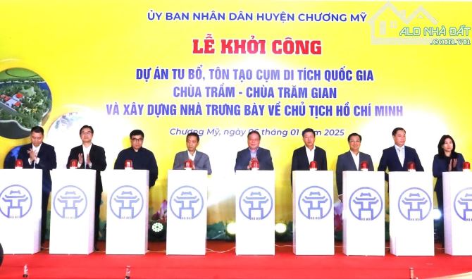CHÍNH CHỦ BÁN NHÀ 4 TẦNG tại TT Chúc Sơn (phường Chương Mỹ), nhà mới, đẹp, tiện nghi - 2