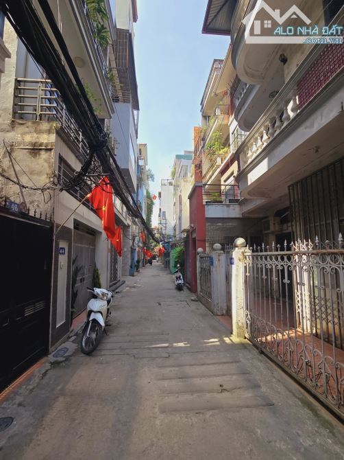 BÁN NHÀ MẶT NGÕ 15,5 TỶ 92m 4 TẦNG MT 7m Ô TÔ ĐỖ KINH DOANH ĐỈNH ĐỘI NHÂN BA ĐÌNH - 2