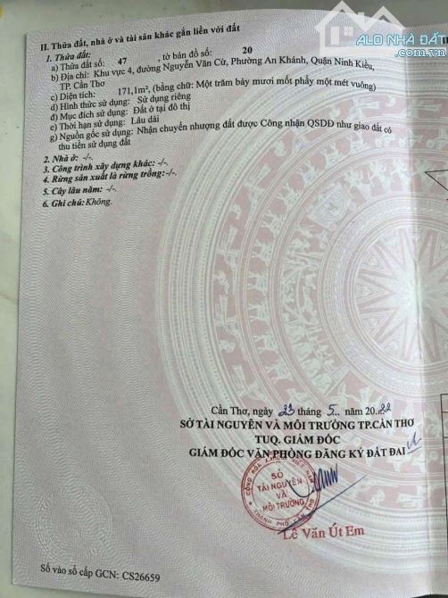 Bán Nhà Mặt Tiền Đường Nguyễn Văn Cừ Nối Dài, Ninh Kiều - 2