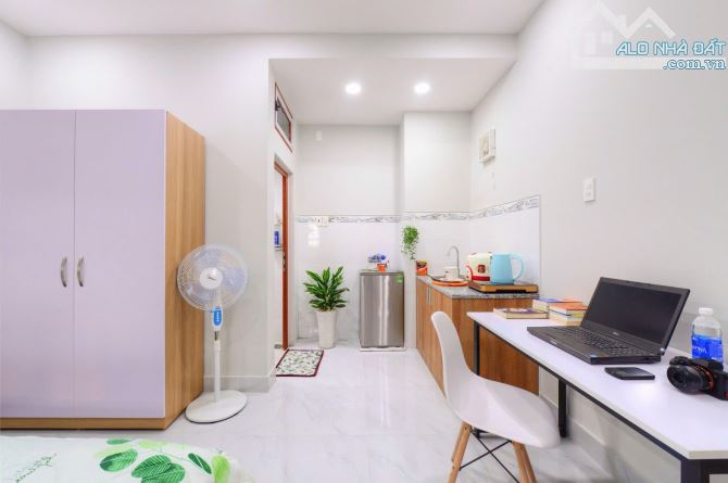 Trống 1 phòng full nội thất Ngã tư hàng xanh Bình Thạnh - 2