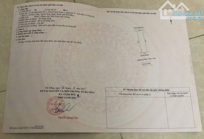 📌📌📌Làm việc trực tiếp!!! Bán đất Phan Thúc Trực , xã Hòa Châu giá rẻ 🍀 - 2