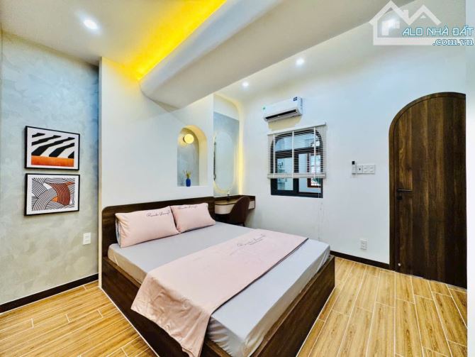 🔥KHU VIP P.25 BÌNH THẠNH🔥 - 4 TẦNG 45M2 - FULL NỘI THẤT - NHỈNH 6 TỶ - 2