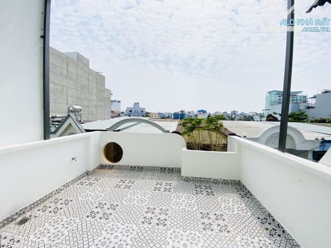 NHÀ MỚI 100% PHẠM VĂN CHIÊU P9 GÒ VẤP GIÁ 5 TỶ 85 DIỆN TÍCH 3,7x11M 4 TẦNG 3PN - 2