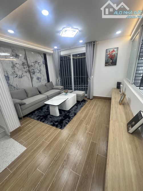 NHÀ MỚI ĐẸP PHẠM VĂN CHIÊU P8 GÒ VẤP NGANG 6 DÀI 7M GIÁ 6,1 TỶ KẾ TRƯỜNG LÝ TỰ TRỌNG - 2